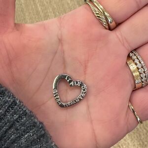 Tiffany & Co. Silver Heart Pendant